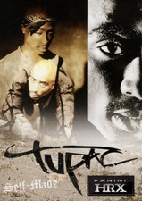 2013 Panini HRX Black Friday Platinum League #NNO Tupac Shakur Rapper Card picture