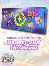 PRESALE- CURATOR'S COLLECTION BEAUTY AND THE BEAST DISNEY LORCANA picture