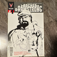 Valiant Archer & Armstrong #1 Fred Van Lente Clayton Henry (2012) picture