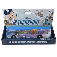 Disney Parks Transport Die-Cast Bus - Figment Imagination picture
