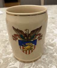 Vintage coffee mug Founder’s Day 1960 Heidelberg Germany Ceramic Beer Mug picture