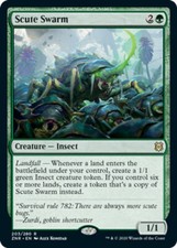 Scute Swarm, Zendikar Rising picture