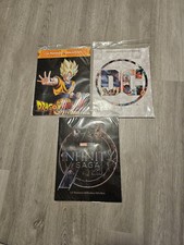 Marvel Avengers, DC, DBZ 12 Posters (Still Sealed) picture