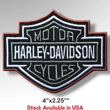 Motorcycle Small Bar & Shield 4