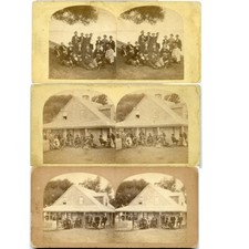 3 Newburyport MA: Members of Bluff Association 1863 & 1865 Mosely E254,5,6 picture