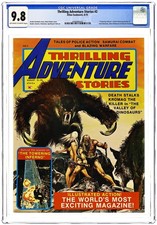 Thrilling Adventure Stories #2 CGC 9.8 1975 4493889005 picture