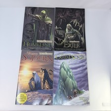 Lot Forgotten Realms The Legend of Drizzt graphic novels Tpb Set 1-4 picture
