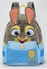 Judy Hopps Loungefly Mini Backpack From Zootopia NWT Disney picture