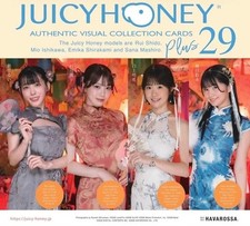 AVC JUICY HONEY Collection Card PLUS #29 1BOX 16 Packs Sealed Shrink Wrap JAPAN picture