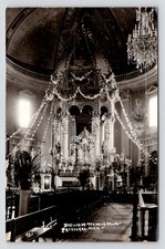 RPPC Basilica de María Inmaculada y la Salud Pátzcuaro Michoacán Mexico Postcard picture