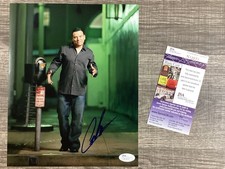 (SSG) Rare CARLOS MANCIA Signed 8X10 Color Photo 