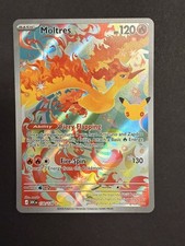 Moltres 130/128 : Illustration Rare - Pokemon 30th Celebration (30C) / NM picture