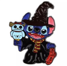 Disney LILO & Stitch Pin enamel pin Trade  Pins Mash Up Harry Potter picture