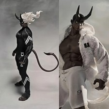 YONGIANT x 0505 DAN10 Action Figure Devil Model In Stock 1/6 Scale H30cm New picture