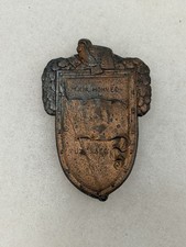 WW1 Austro-Hungarian Unit Cap Badge Pin - Austria Hungary picture