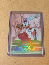 2026 Topps Chrome Disney UK-3 Daisy Duck Ukiyo-e Original Art picture