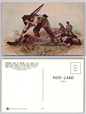 Civil War Soldiers Cold Harbor Richmond Virginia Walton Taber Postcard picture