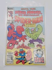 Marvel Tails #1 Newsstand 1st Peter Porker Spider-Ham High Grade Key Marvel 1983 picture