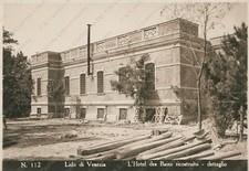 LIDO DI VENICE Hotel des Bains Reconstructed Detail Photograph picture