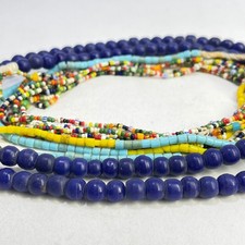4 Strands Trade Beads Grab Bag picture
