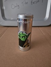 STAR WARS EPISODE II Attack of the Clones YODA 2 Watch/Tin Burger King Trl8#106 picture