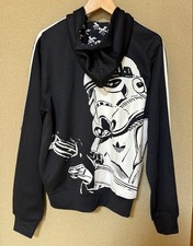 Adidas x Star Wars Limited Edition Black Track Jacket Size L New picture