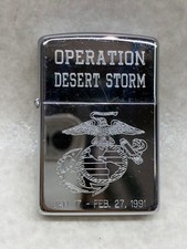 ZIPPO 1991 Operation Desert Storm picture