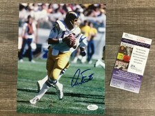 (SSG) DAN FOUTS Signed 8X10 Color 