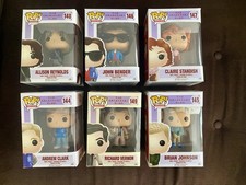 Funko Pop Movies Breakfast Club Lot 144, 145, 146, 147, 148 and 149 Vaulted picture
