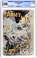 Our Army at War (1952) 83 CGC Cover Only 4638737007 1st app. Sgt. Rock picture