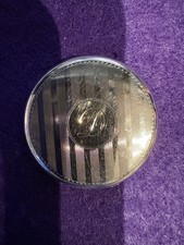 vintage sterling art deco compact  picture