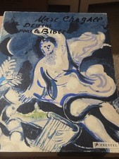 Marc Chagall Drawings for the Bible 2011 Prestel Hardcover Dessins Slipcase Book picture