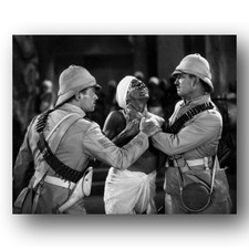Douglas Fairbanks Jr., Sam Jaffe, Victor McLaglen Photo 8x10 Classic Portrait picture