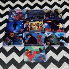 Akira Trading Cards - Lot of 10 Vintage  Katsuhiro Otomo Manga Anime Art 1994 picture