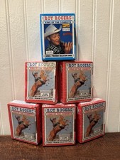 Vintage Roy Rogers Series 1 & 2 Collector Card Sets. FACTORY SEALED. SET Of 6 picture