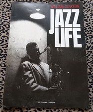 Collectible Jazz Life William Claxton 2007 Calandar picture