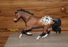 OOAK CM Breyer Traditional Gem Twist Custom Appaloosa Horse picture