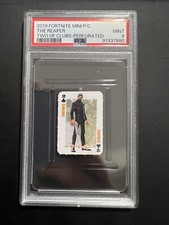 2019 CORO CORO FORTNITE MINI P/C THE REAPER TWO OF CLUBS MNT  PSA  9 picture