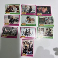 1978 PARAMOUNT  GREASE  TRADING CARD LOT OF 10 picture