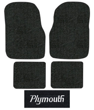 1976-1980 Plymouth Volare Floor Mats - 4pc - Cutpile picture