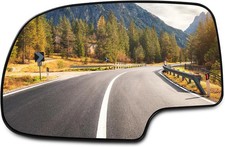 SCITOO Side View Mirror Glass Fits For 1999-2007 For Chevy Silverado,Driver picture
