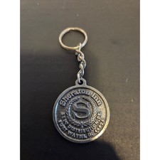 Vintage Sheraton Inn Fort Wayne Indiana Hotel Room 372 Key Tag Metal Keychain picture