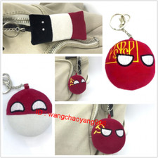 Soviet Union Russia Germany Ball Doll USSR Countryballs Polandball Toy Pendant picture