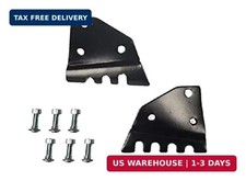 12 Post Hole Digger Serrated Auger Edges w/Nuts and Bolts Replaces Danuser Farme picture