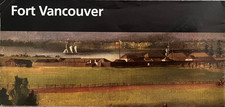 Vintage 2009 FORT VANCOUVER NHS - WA  NATIONAL PARK SERVICE UNIGRID BROCHURE/MAP picture