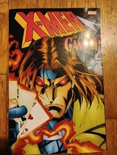 X-Men The Trial Of Gambit TPB Paperback Marvel Comics picture