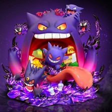 PPAP Studio Giant Gengar Resin Statue Figure Model 33cm Original picture