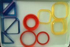 Lot of 200 to 210 Cookie Cutters, Huge Lot, Most New picture