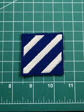 WWII 3rd Infantry Division Theater Made Patch picture