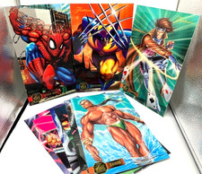 Vtg. 1995 Marvel Annual Flair Prints, Lot of 10/10, 10